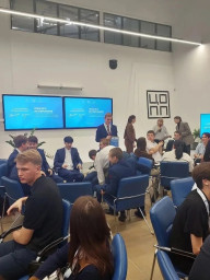 педагог-психолог Концевенко А.Г., вместе с группой 195-М посетили важное мероприятие