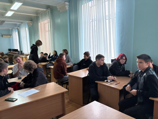 Группа 726, тренинг с элементами кино-терапии «Я всегда улыбаюсь». 1